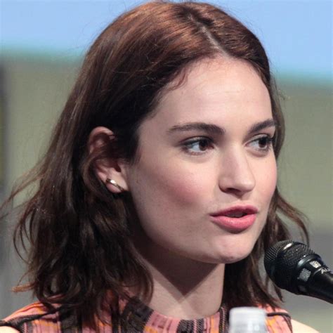 lily james net worth